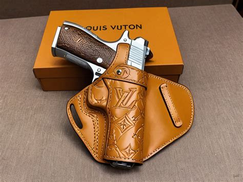 louis vuitton holster gun